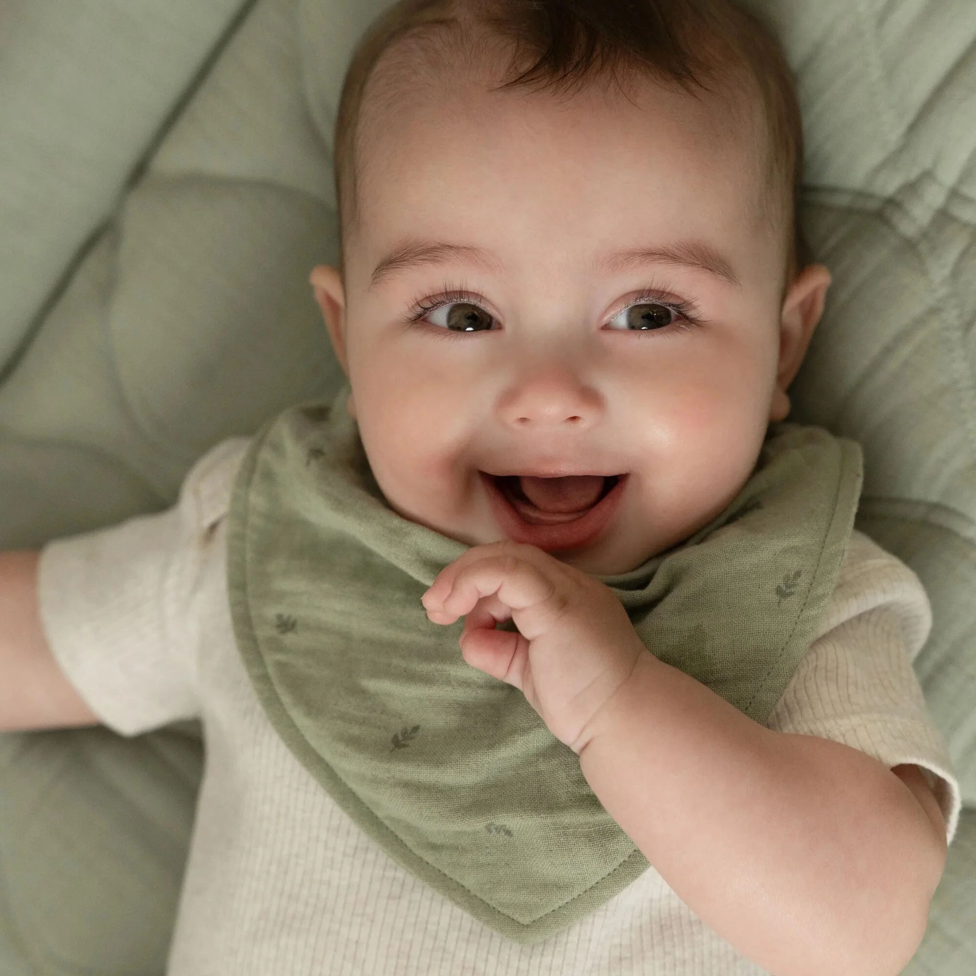 2-pack bandana slab - Groen - Essentials – Image 2