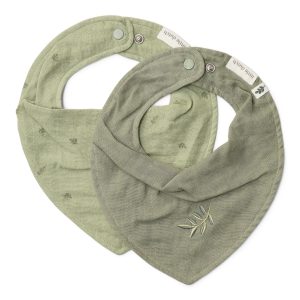 2-pack bandana slab - Groen - Essentials
