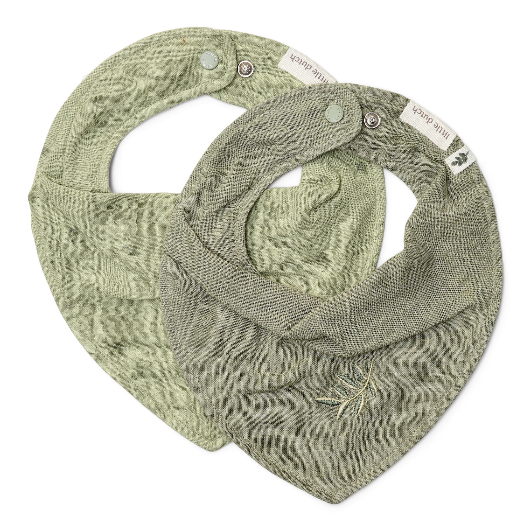 2-pack bandana slab - Groen - Essentials