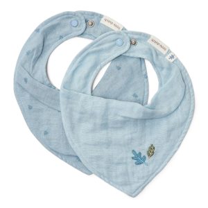 2-pack bandana slab - Blauw - Essentials