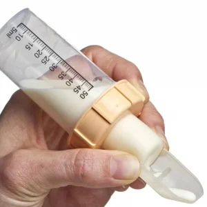 Biberons cuillère - Lot de 5