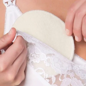 coussinets allaitement lavables 100% laine - Carriwell boite de 2