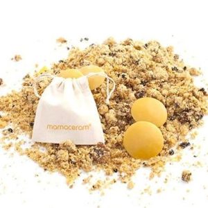 Coquille de protection des mamelons en cire d'abeille Mamaceram