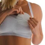 Coussinet d’allaitement lavable