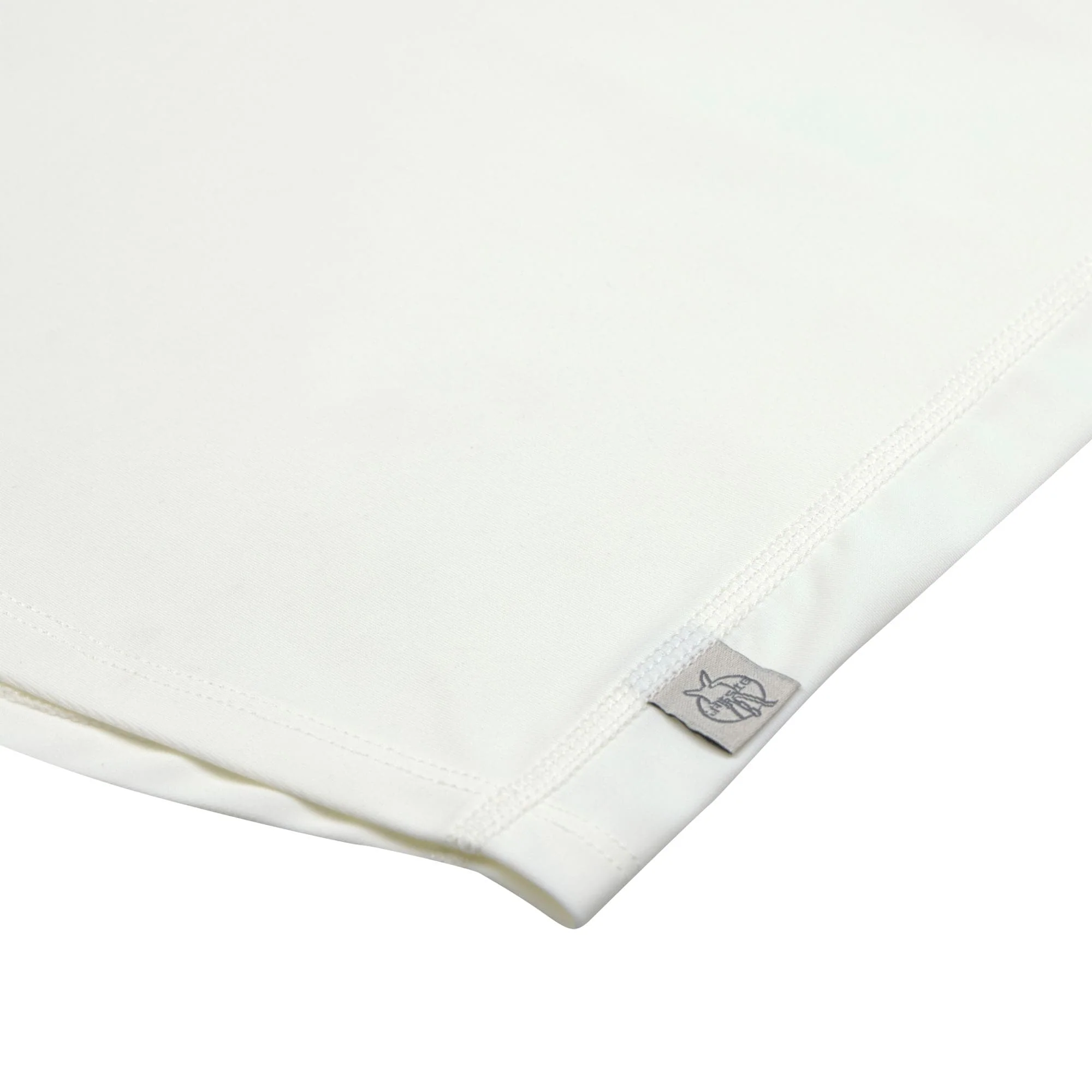 T-shirt anti-UV manches courtes enfants - Make Waves écru – Image 2