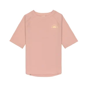 T-shirt anti-UV manches courtes enfants - Sun pêche