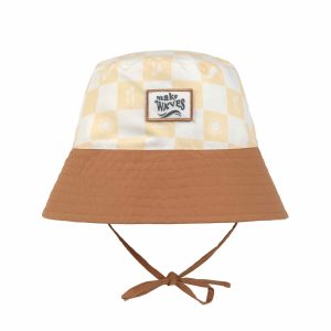 Bob anti-UV - Pattern vanille