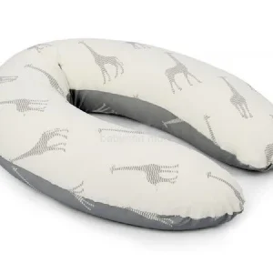 Housse pour coussin Buddy giraf grey