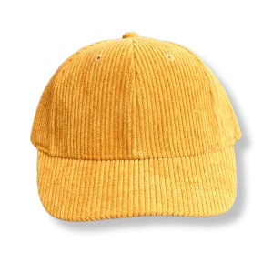 Casquette de Baseball Jaune Moutarde