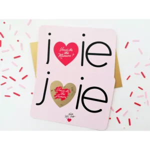 Carte jeu demande parrain marraine personnalisée