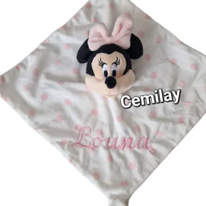 Doudou personnalisée