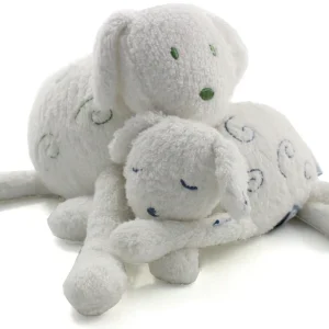 Doudou Zoé mouton en bambou