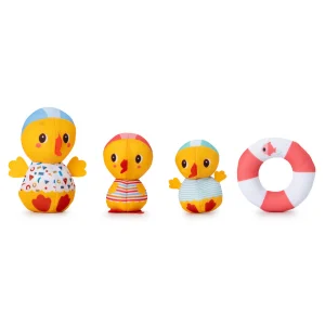 3 canards au bord de l'eau, jeu de bain liste #336627