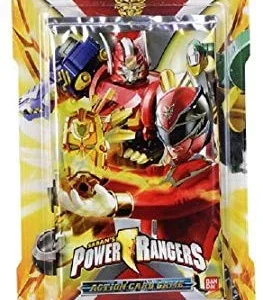 Cartes Power Rangers