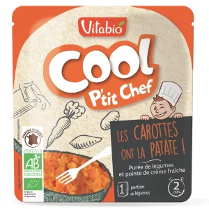 P'tit chef Purée Carotte Pomme de Terre Patate Douce