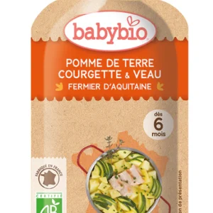 Gourde Pomme de Terre, Courgette et Veau d'Aquitaine