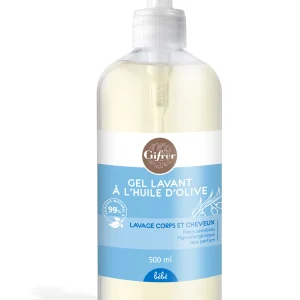 Gel lavant à l'huile d'olive
