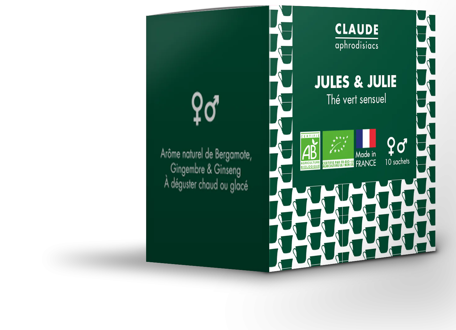 Jules & Julie thé vert