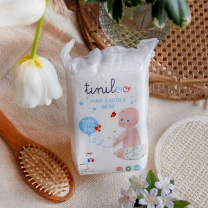 Maxi carrés bébé - Tiniloo