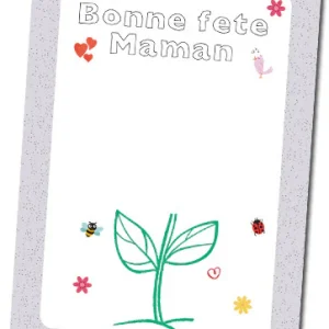 Carte fête des mères