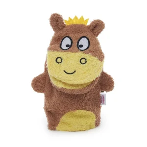 🐴 Gant de Toilette Enfant – Cheval