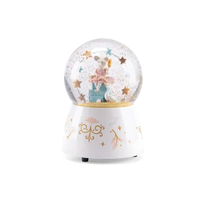 Boule à la neige musicale - La petite école de danse