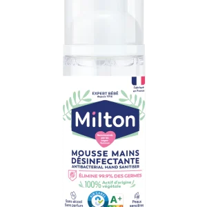 Mousse mains désinfectante