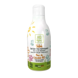 Gel dermo-nettoyant Bébé 300mL – Certifié bio
