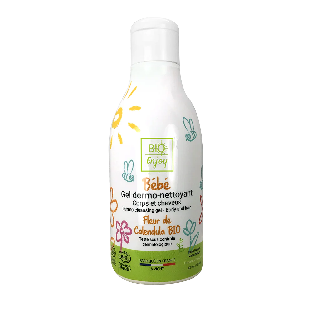 Gel dermo-nettoyant Bébé 300mL – Certifié bio