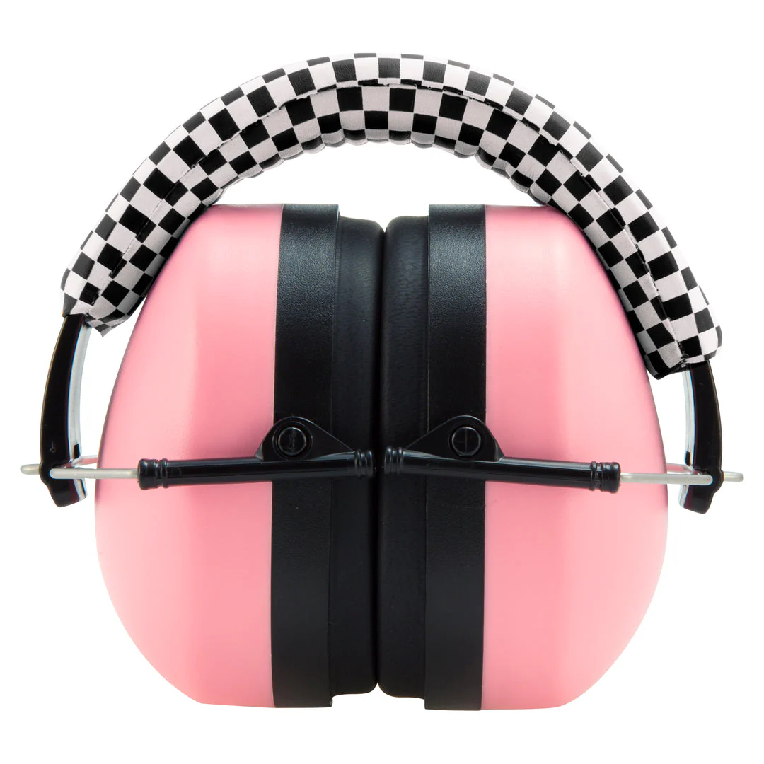 Casque anti-bruit rose – Image 2