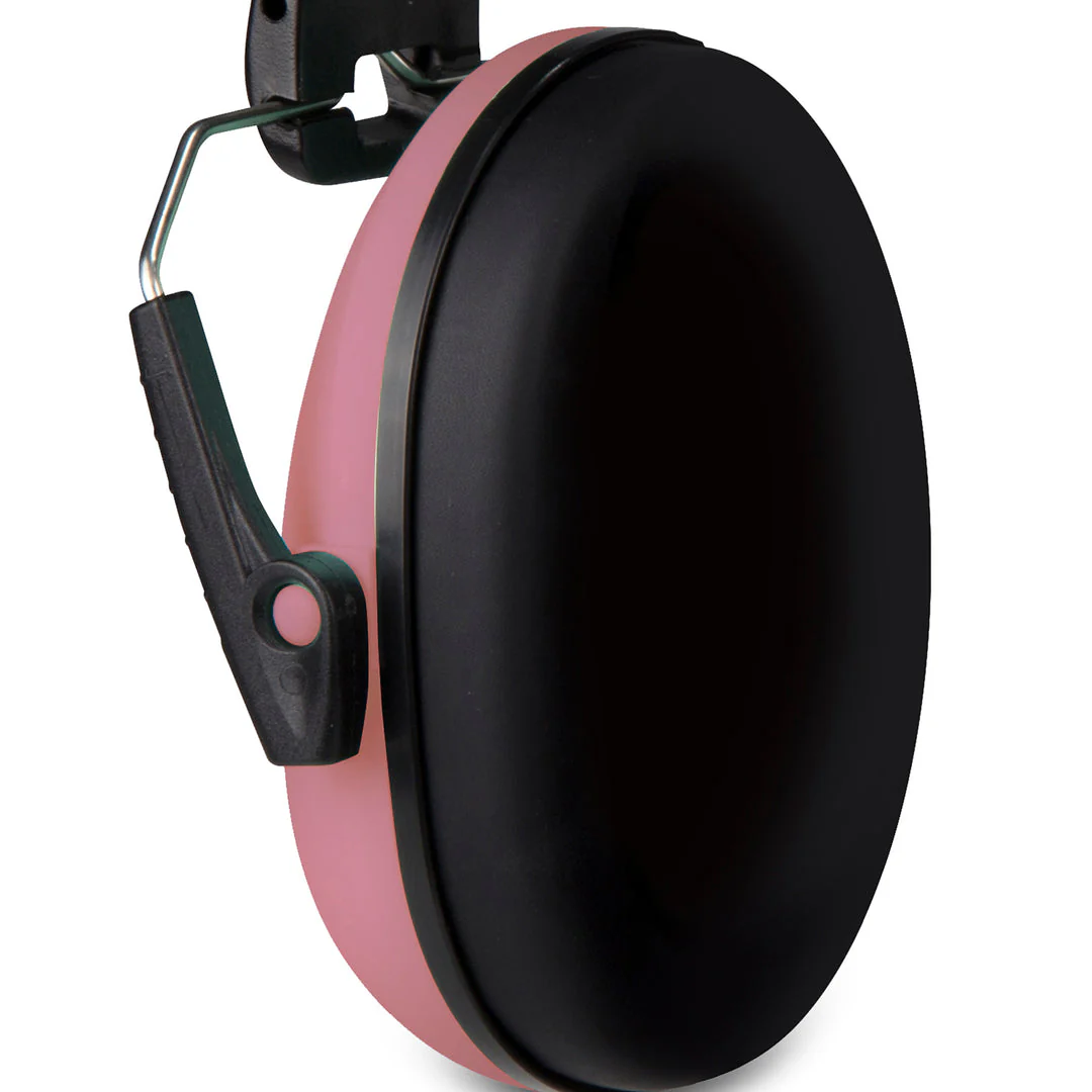 Casque anti-bruit rose – Image 4