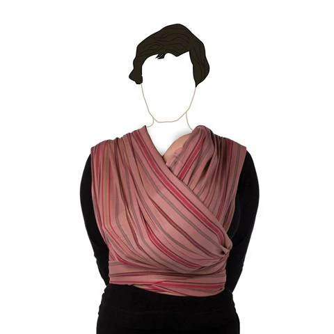 Écharpe de portage traditionnelle BB-Slen 560 cm – Image 4