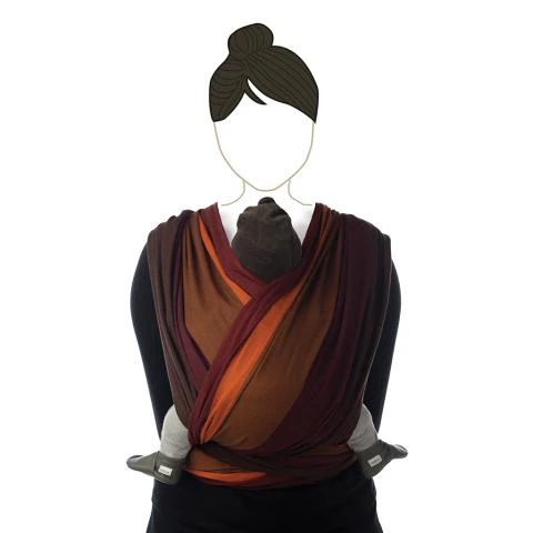 Écharpe de portage traditionnelle BB-Slen 560 cm – Image 6