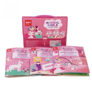 Adventure Activity Books