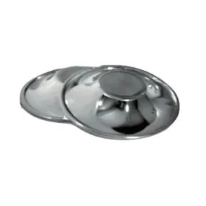 Coquille allaitement en argent pur Silvercap