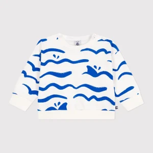 Sweatshirt en coton bébé - Requin