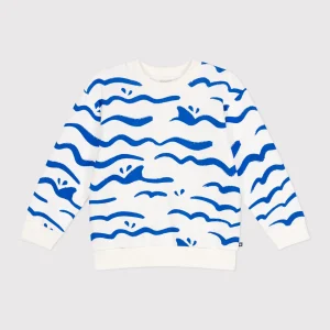 Sweatshirt enfant en coton