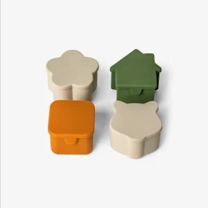 Organisateurs de boîtes à lunch - Ensemble de 4 - Grey