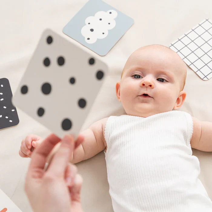 Cartes de contraste bébé paquet de 10 - Elphee - Mélange de couleurs – Image 3