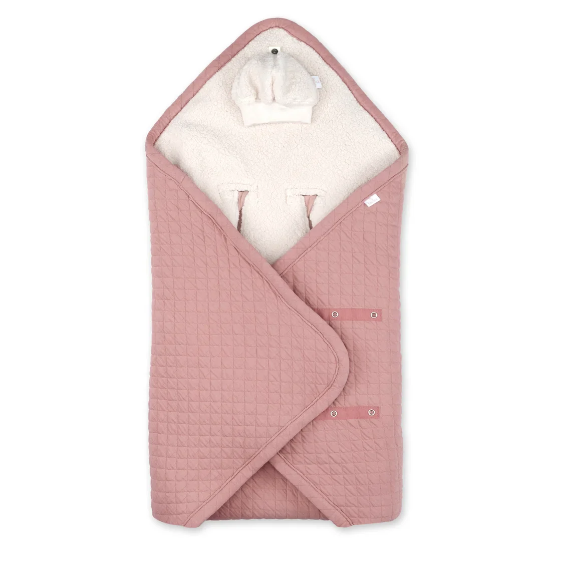 Nid d’ange Biside 0-12m pady tetra jersey + teddy (warm) – Image 7