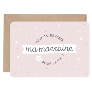 Carte annonce Marraine