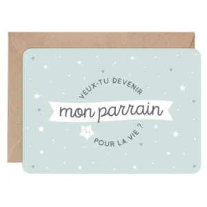 Carte annonce Parrain