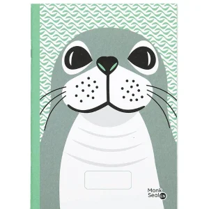 Cahier A5 Phoque