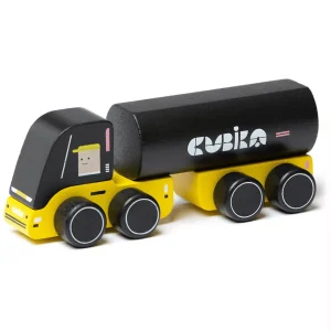 Camion poids lourd en bois – jouet d’éveil durable