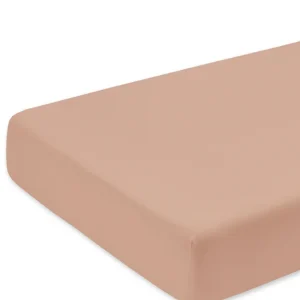 Drap-housse 75x95cm natural liste #350850