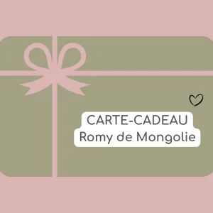Carte-cadeau Romy de Mongolie