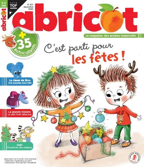 Abricot - Décembre 2025