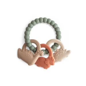 Anneau de dentition silicone - Dino
