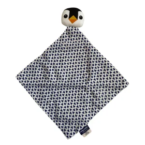 Doudou pingouin en coton bio