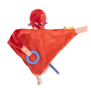 Doudou poulpe rouge - Les aventures de Paulie